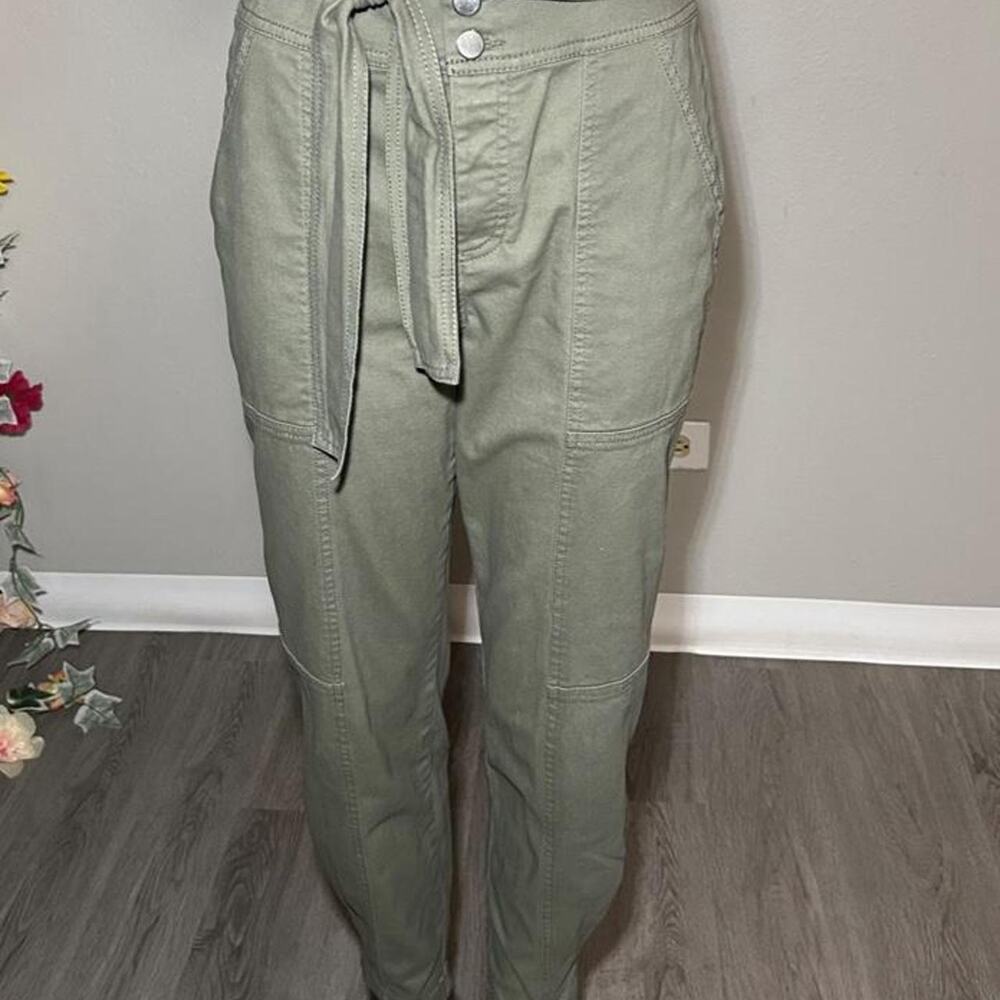 Bar iii olive green tie